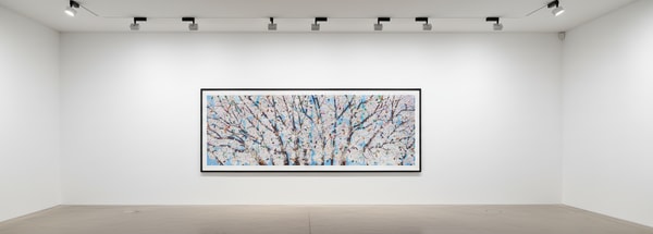 Damien Hirst - H15-4 Gabriel, 2021, Giclée print on archival fine art paper