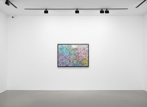 Damien Hirst - H4-2 Andromeda, 2018, Diasec-mounted Giclée print on aluminium panel
