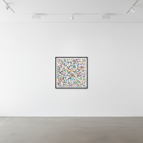 Damien Hirst - H5-3 Camino Real, 2018, Diasec-mounted Giclée print on aluminium panel