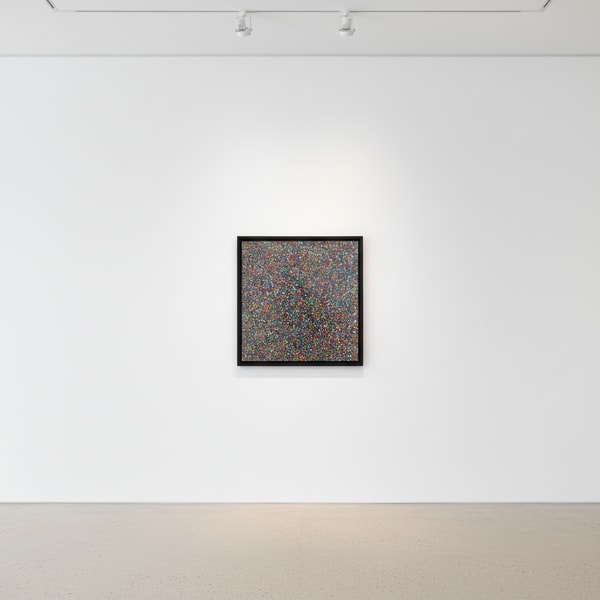 Damien Hirst - H5-8 Savoy, 2018, Diasec-mounted Giclée print on aluminium panel