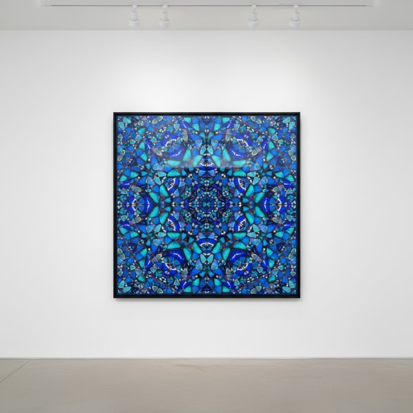 Damien Hirst - H6-4 Goodness, 2019, Diasec-mounted Giclée print on aluminium composite panel