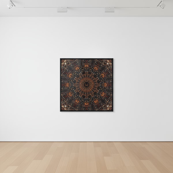 Damien Hirst - H6-6 Elements : Earth, 2020, Diasec mounted giclee on aluminium