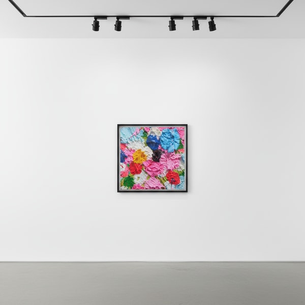 Damien Hirst - H8-Fruitful, 2020, Laminated giclée print on aluminum composite panel