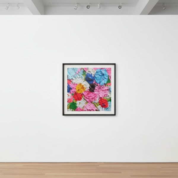 Damien Hirst - H8-Fruitful (small), 2020, Laminated giclée print on aluminum composite panel