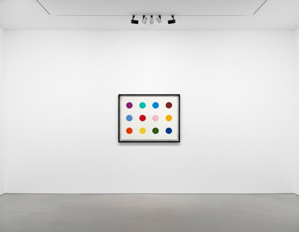 Damien Hirst - Isovanillan, 2012, Woodcut