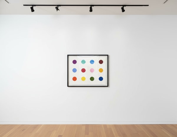 Damien Hirst - Isovanillin, 2011, Woodcut