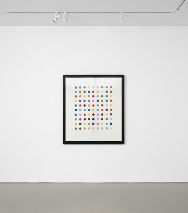 Damien Hirst - Lanatoside B, 2011, Silkscreen