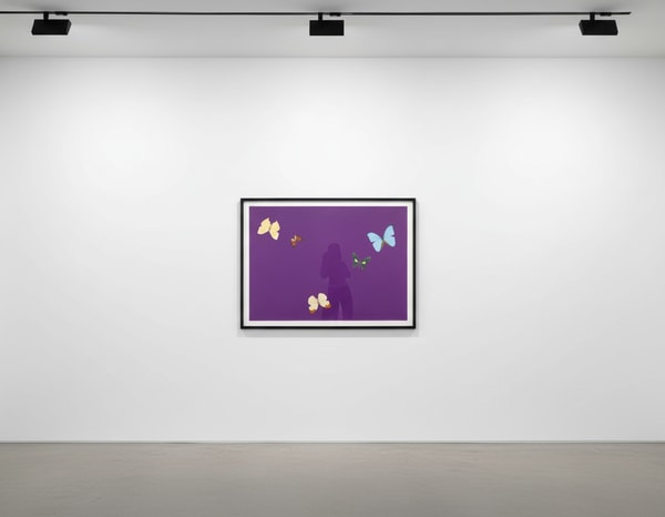 Damien Hirst - Lessons in Love (Be Thoughtful), 2018, Polymer-Gavure Etching