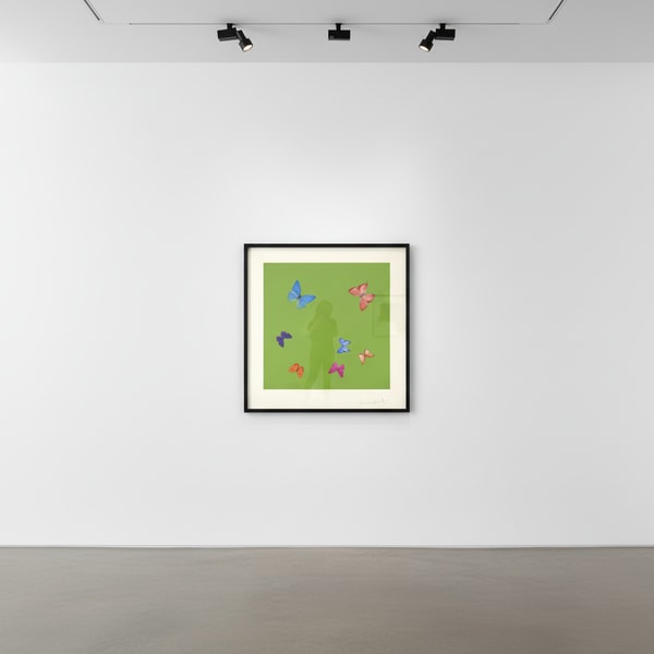 Damien Hirst - Love Poems (Longing), 2014, Photogravure etchings