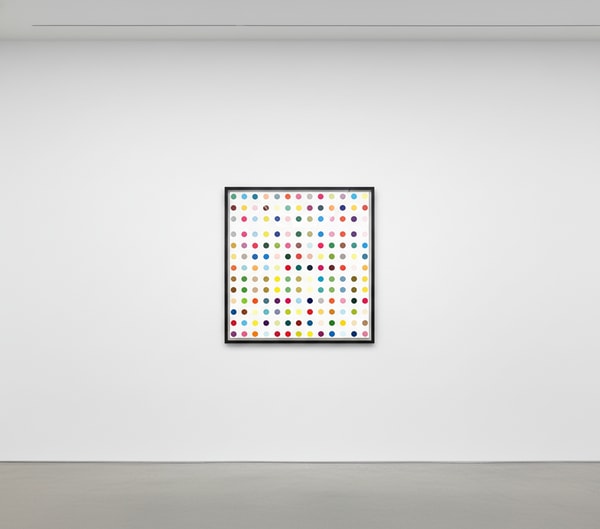 Damien Hirst - Lysergic Acid Diethylamide (LSD), 2000, Lambda C type print