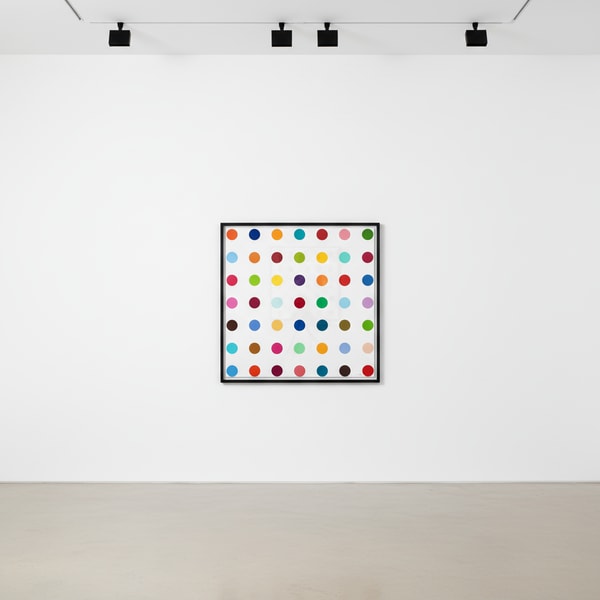 Damien Hirst - Mannitol, 2016, Woodcut