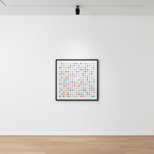 Damien Hirst - Mescaline, 2014, Lenticular - Digital printing on PETG plastic