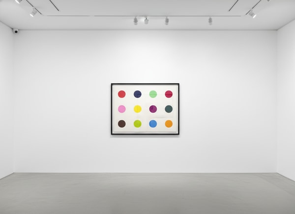 Damien Hirst - Methionine, 2010, Woodcut