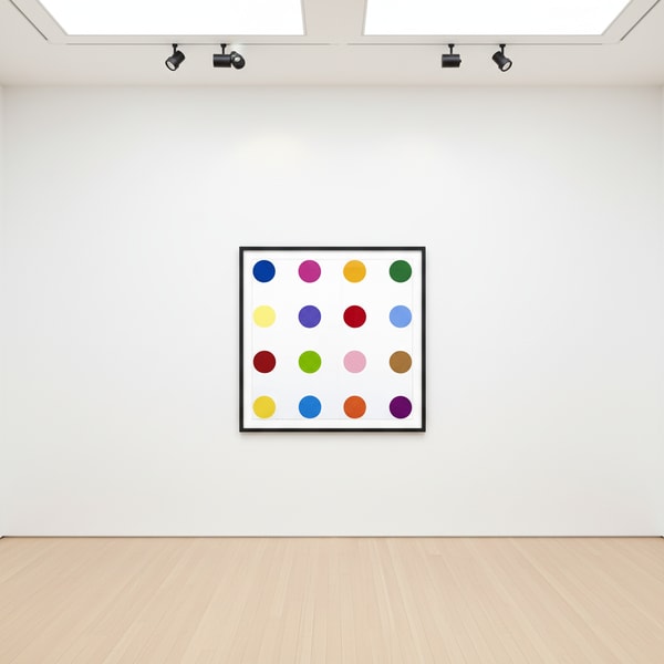 Damien Hirst - Nopaline, 2011, Woodcut