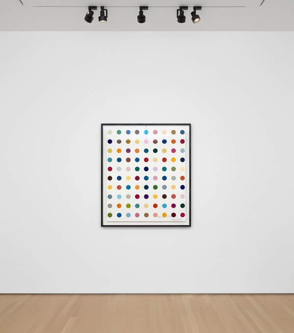 Damien Hirst - Opium, 2000, Lambda C type print