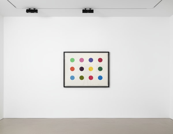 Damien Hirst - Perillartine, 2011, Woodcut