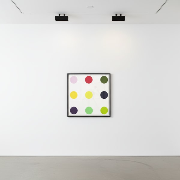 Damien Hirst - Phenformin, 2010, Woodcut