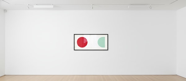 Damien Hirst - Picolinic Acid, 2011, Woodcut