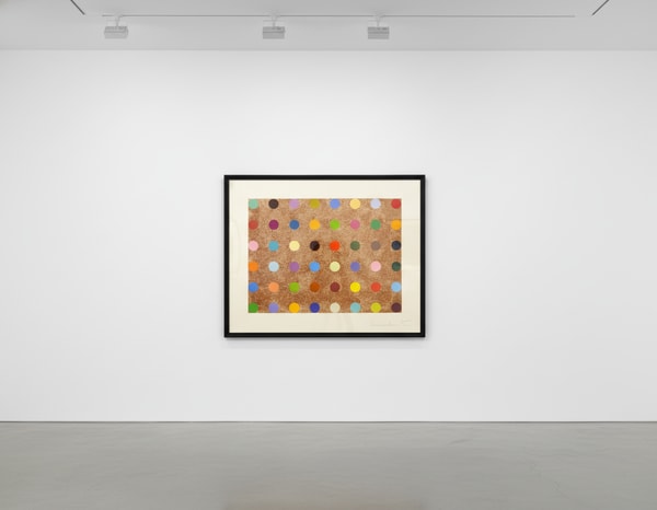 Damien Hirst - Proctolin, 2008, Silkscreen