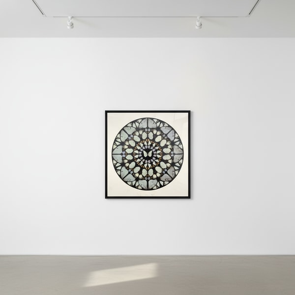 Damien Hirst - Psalm: Benedictus Dominus, 2009, Silkscreen with Diamond Dust