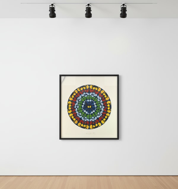Damien Hirst - Psalm: Quare Fremuerunt Gentes, 2009, Screenprint