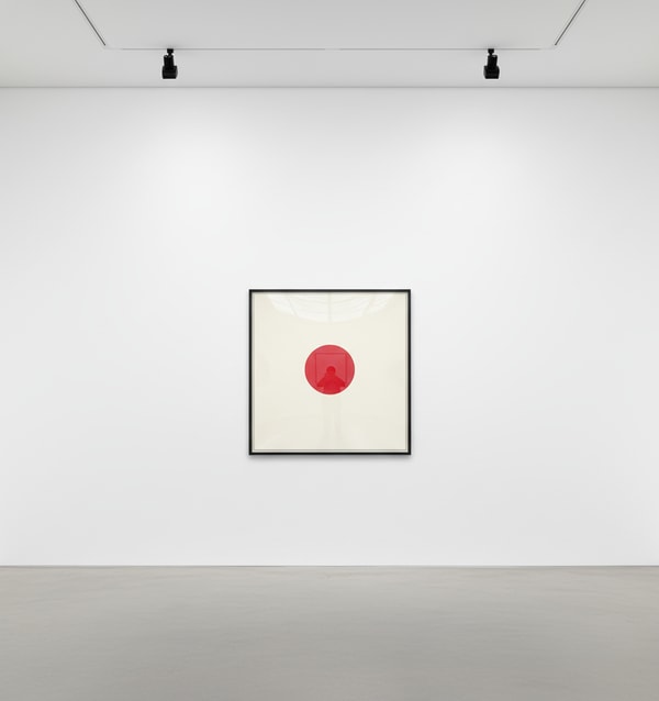 Damien Hirst - Quinaldic Acid, 2010, Woodcut