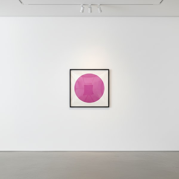 Damien Hirst - Quisqualic Acid, 2011, Woodcut