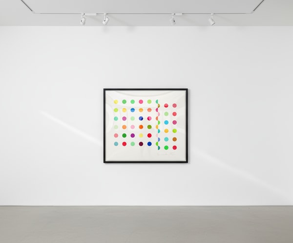Damien Hirst - S-Lactoylglutathione, 2012, Silkscreen