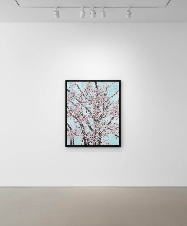 Damien Hirst - The Virtues Mercy H9-3, 2021, Laminated Giclée print on aluminium composite panel