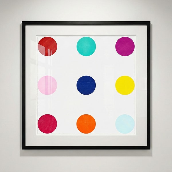 Damien Hirst - Tryptophan, 2010, Woodcut