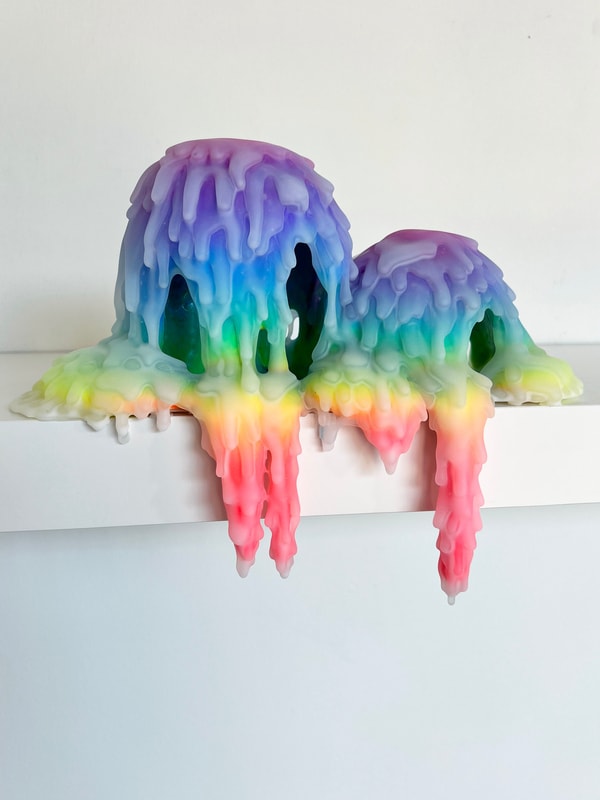 Dan Lam - Personal, 2023, Dan Lam - "Personal" (2023)
Vibrant, Sensory, and Unmistakably Dan Lam
Guy Hepner proudly presen...