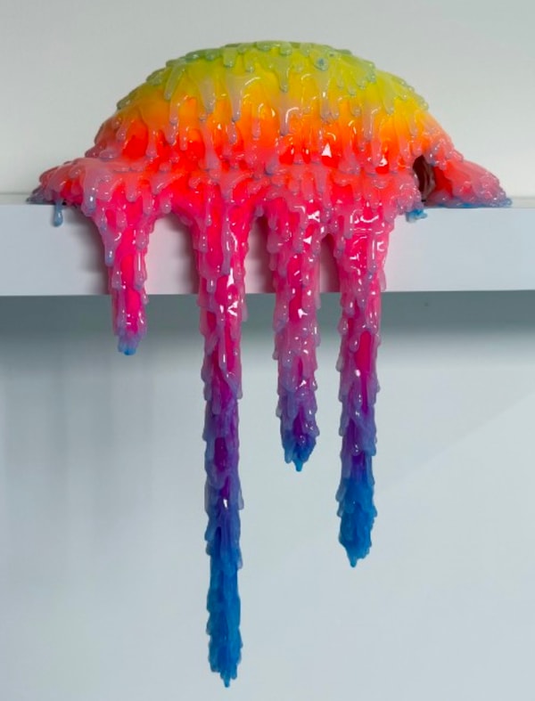 Dan Lam - Slump, 2025, Foam, Acrylic, Resin, Polymer