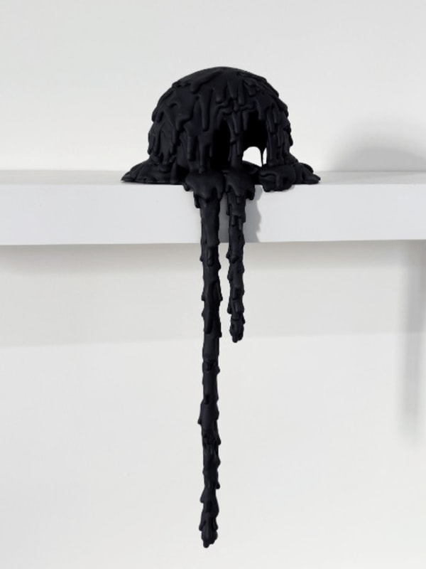 Dan Lam - Wane, 2025, Foam, acrylic, polymer, resin