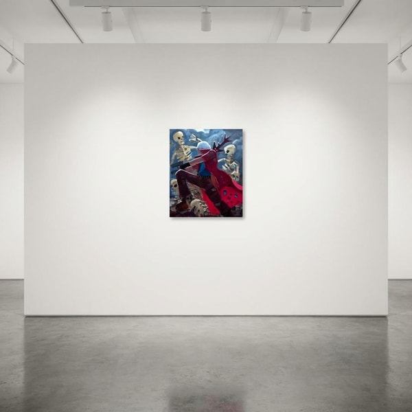 Jesse Morsberger - Dante, 2025