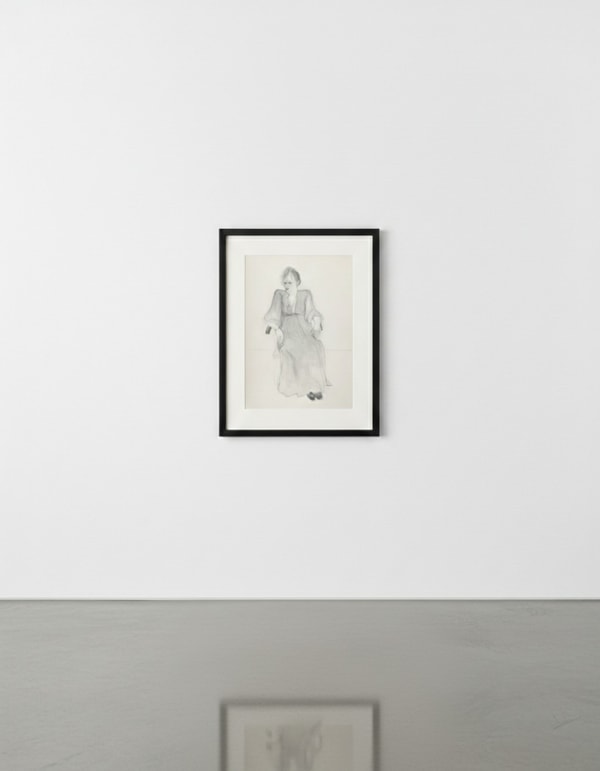 David Hockney - Celia, 1973, Lithograph
Signed , dated and numbered