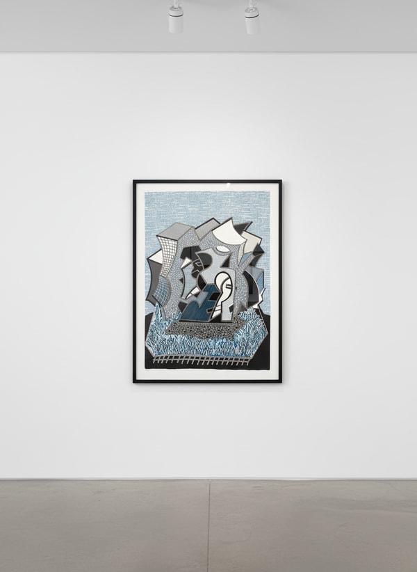 David Hockney - Eine, 1991, Lithograph on paper