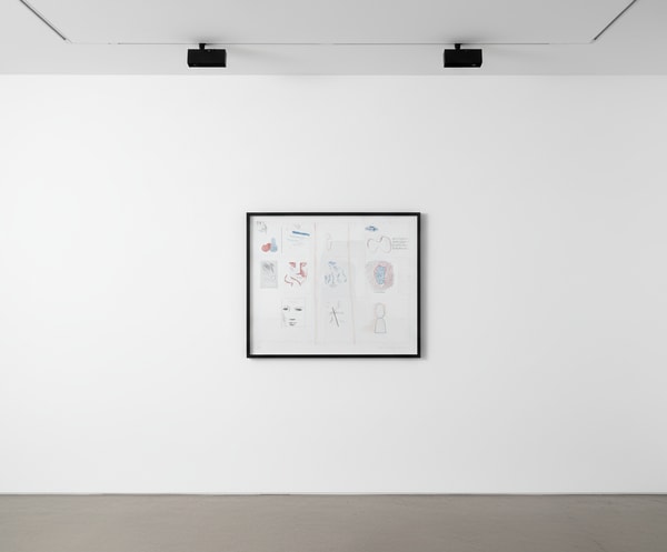 David Hockney - Franco-American Mail, 1976-77, Etching