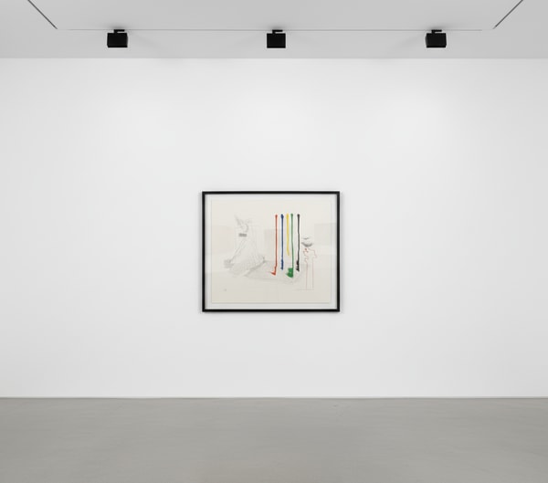 David Hockney - I Say They Are, 1976-77, Etching