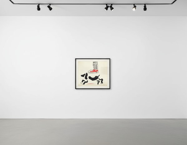 David Hockney - Ian with Heinz, 1986, Home Made Print