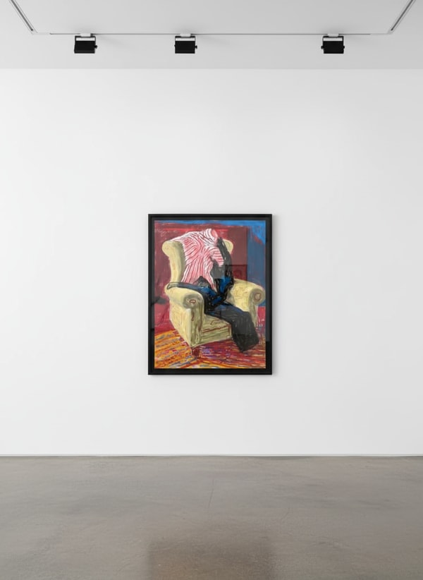 David Hockney - My Shirt and Trousers, 2010, iPad drawing