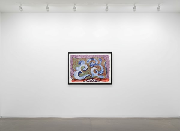 David Hockney - Rampant, 1991, Lithograph