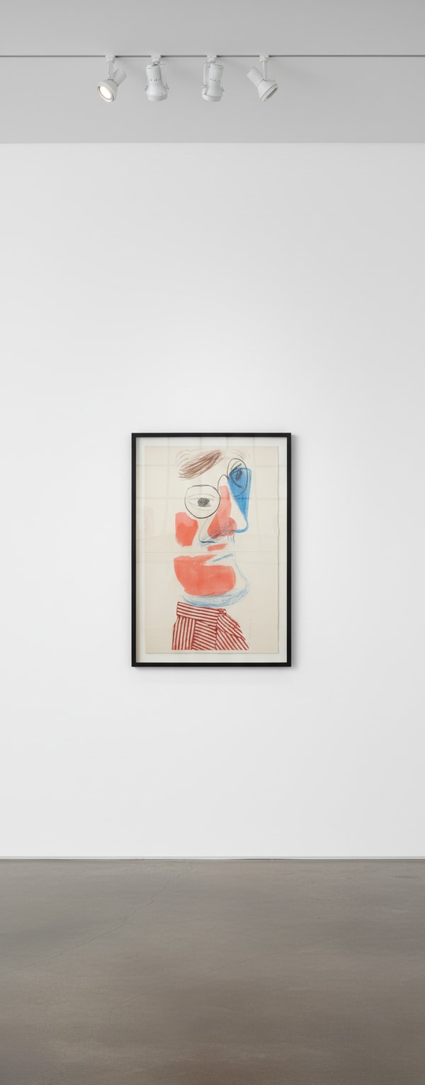 David Hockney - Self Portrait, 1986, Home Made Print