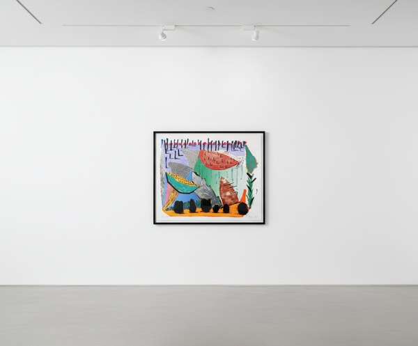 David Hockney - Slow Rise, 1993, Lithograph and screenprint