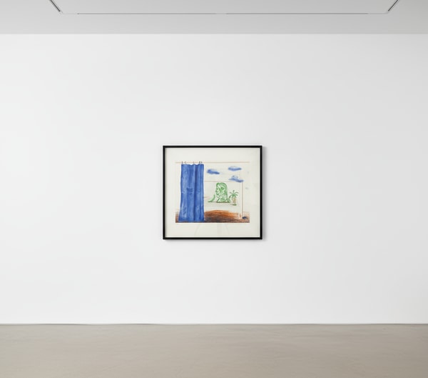 David Hockney - What is this Picasso?, 1976-77, Etching