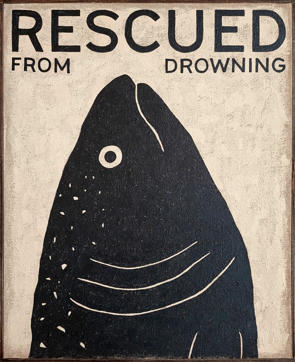 David Schmitt - Rescued From Drowning, 2026