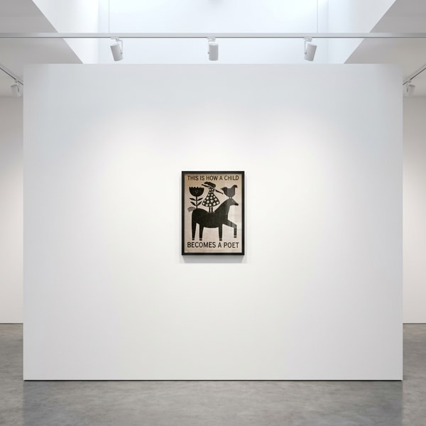 David Schmitt - How a Child Becomes A Poet, 2026