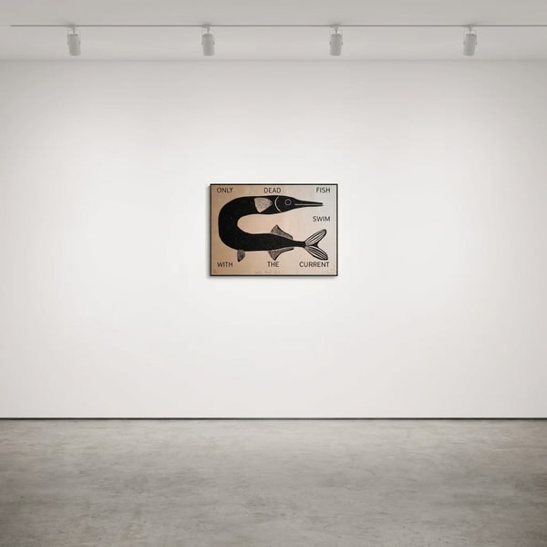 David Schmitt - Only Dead Fish , 2026