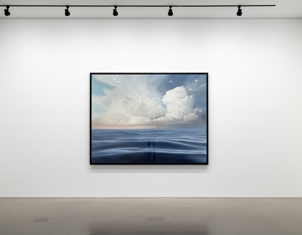 Derek Macara - Atlantic Clouds, 2025, Oil on canvas