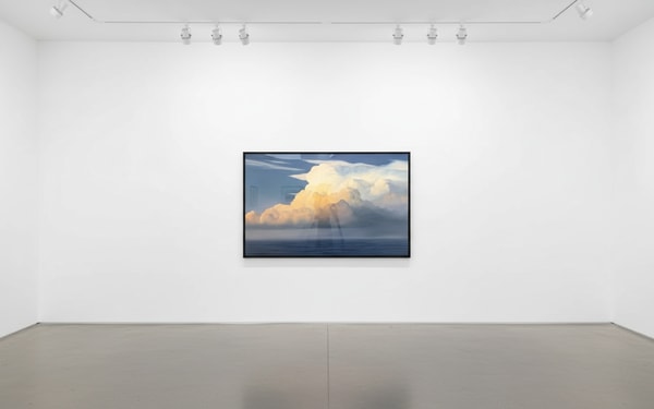 Derek Macara - Cloudy Evening, 2025, Oil on canvas