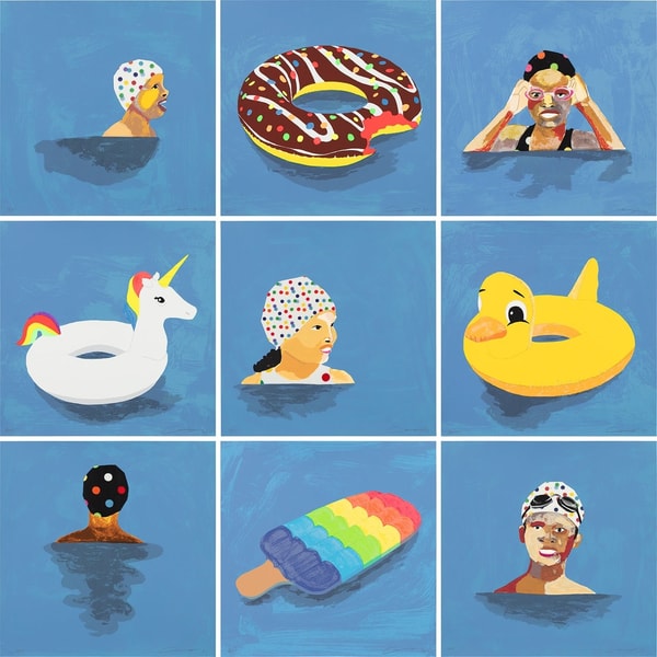 How I Spent My Summer (Set of 9)